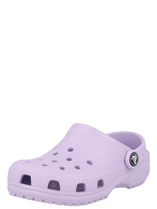 Crocs Åbne sko 'Classic'  lilla / sort / hvid