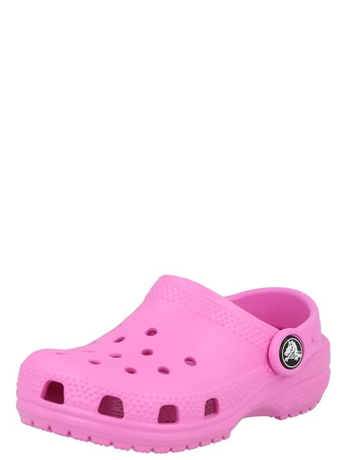 Crocs Åbne sko 'Classic'  pink / sort / hvid