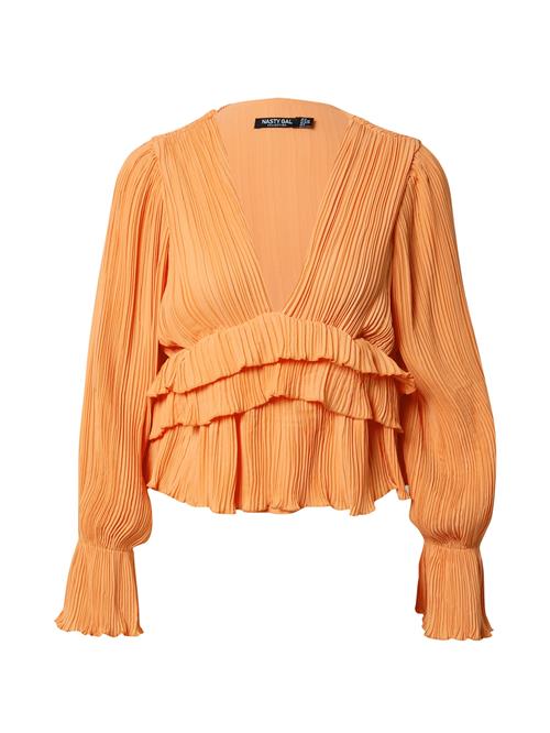 Nasty Gal Bluse  orange