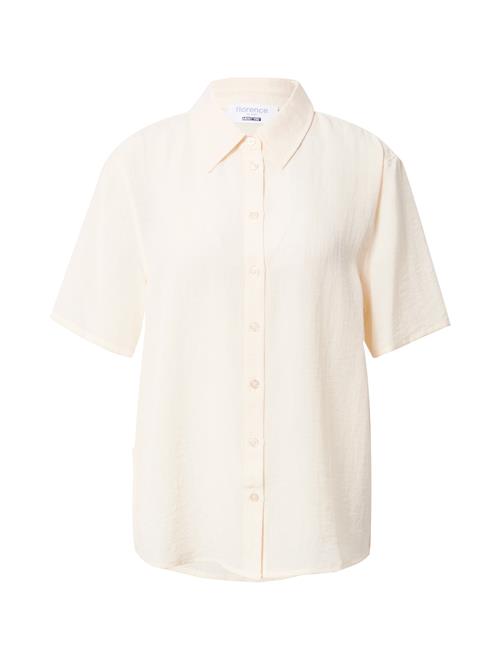 florence by mills exclusive for ABOUT YOU Bluse 'Misty Morning'  beige