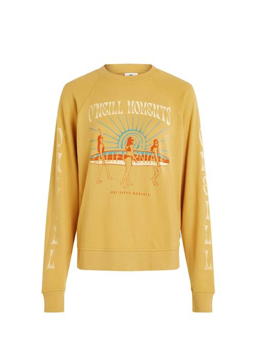 O'NEILL Sweatshirt  creme / blå / gul / lys rød