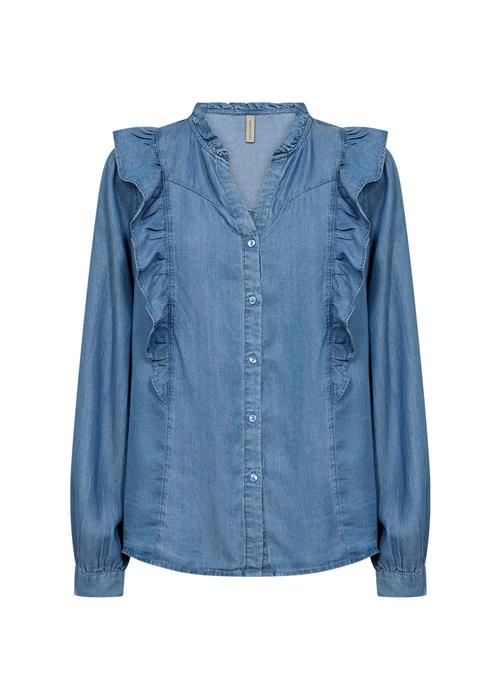 Se Soyaconcept Bluse 'LIV 51'  blue denim ved About You