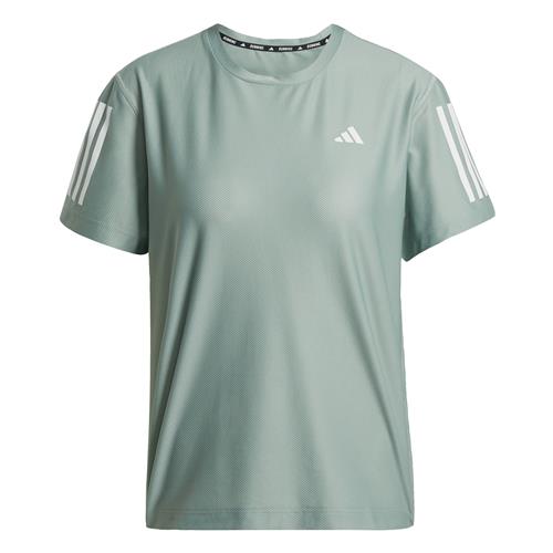 ADIDAS PERFORMANCE Funktionsbluse 'Own The Run'  mint / hvid