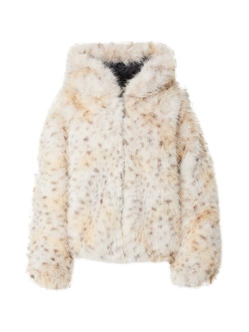 Monki Overgangsjakke  beige / brun / hvid