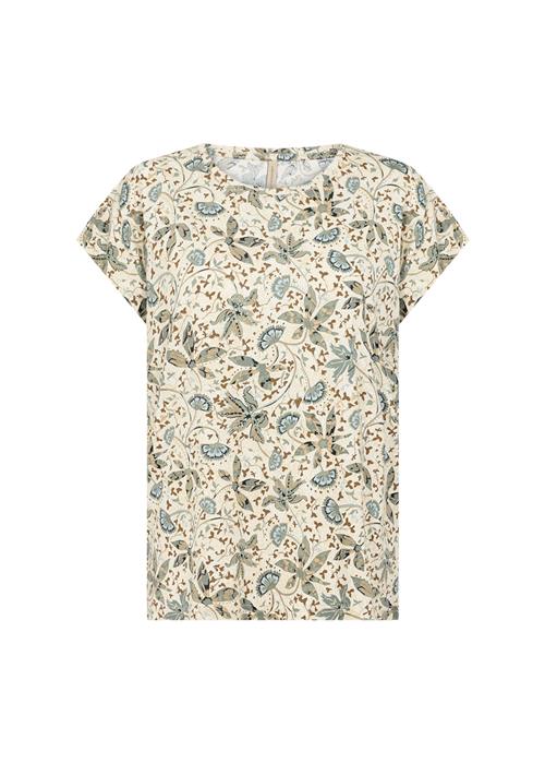 Soyaconcept Shirts 'FELICITY'  beige / brun / pastelgrøn / hvid