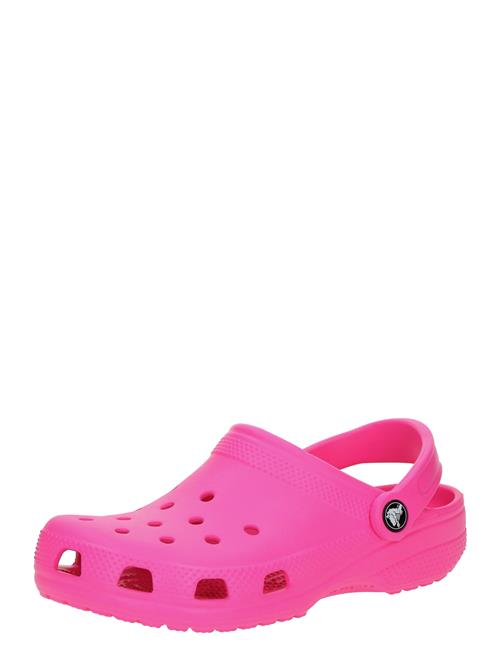 Crocs Åbne sko 'Classic'  pink / sort / hvid