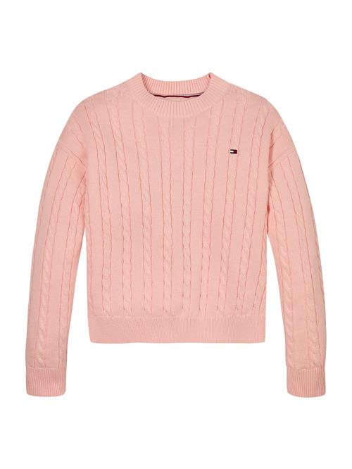 TOMMY HILFIGER Pullover  lyserød