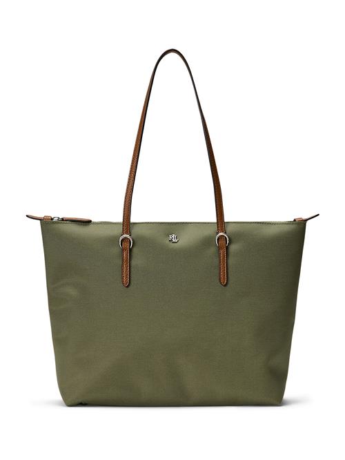 Lauren Ralph Lauren Shopper 'KEATON'  choko / oliven