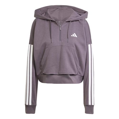 ADIDAS SPORTSWEAR Sportsweatshirt 'Essentials'  lilla / hvid