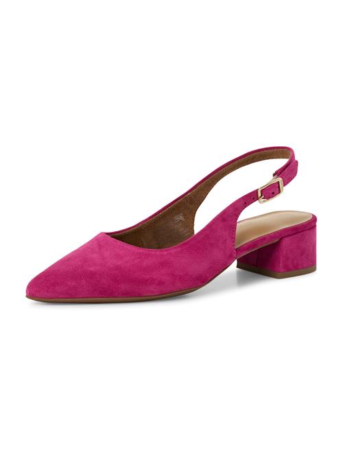 Tamaris Slingpumps  mørk pink