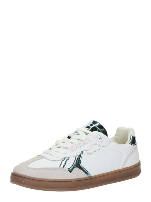 Pepe Jeans Sneaker low 'BALL RISE'  turkis / grå / hvid