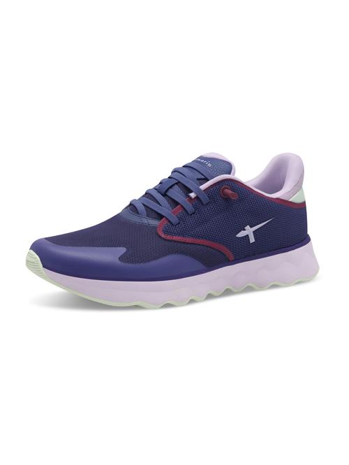 Tamaris Sneaker low  navy / lilla / rød