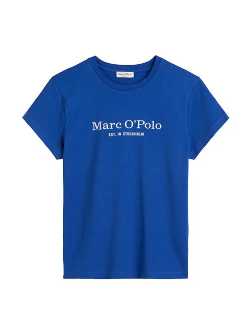 Marc O'Polo Shirts  ensian / hvid