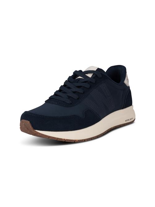 WODEN Sneaker low 'Nora'  navy / hvid