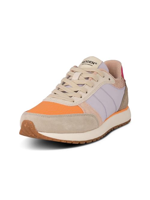 Se WODEN Sneaker low 'Ronja'  beige / lilla / orange / mørk pink ved About You