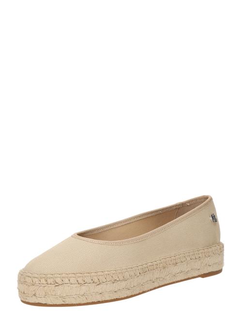 Se Lauren Ralph Lauren Espadrillaer 'LUIZE'  sand ved About You