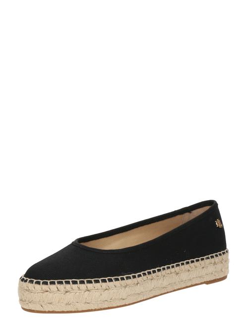 Lauren Ralph Lauren Espadrillaer 'LUIZE'  sort