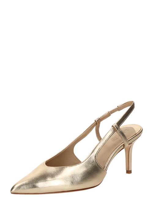 Lauren Ralph Lauren Slingpumps 'KHLOE'  guld