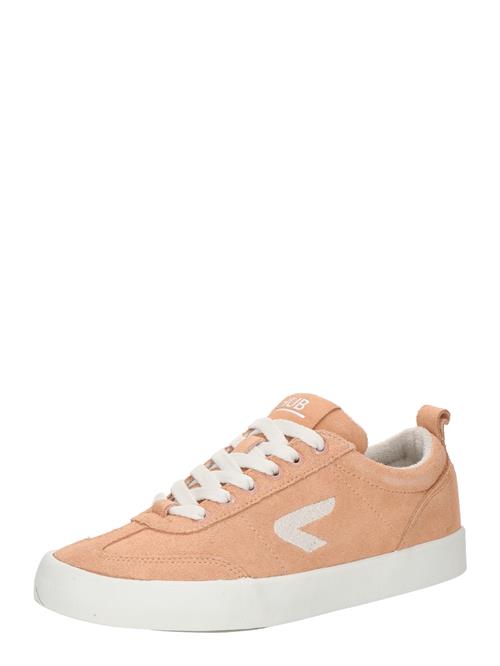 HUB Sneaker low 'Miami S40'  pastelorange / hvid