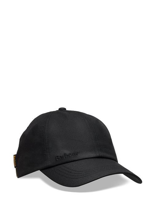 Barbour Wax Sports Cap Barbour Black