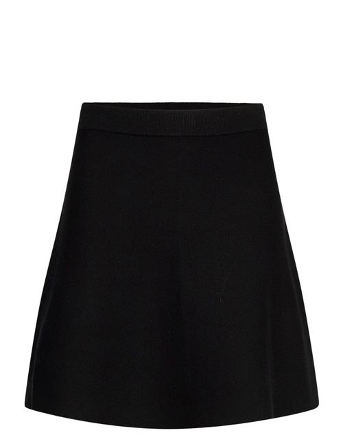 Octavia Knit Skirt Second Female Black