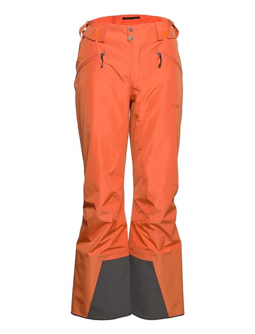 Stranda V2 Insulated W Pants Fiesta M Bergans Orange