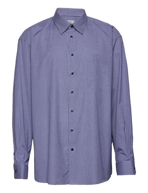 Classic Fit Business Casual Brighton Shirt Eton Blue