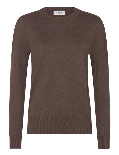 Milasz Pullover Saint Tropez Brown