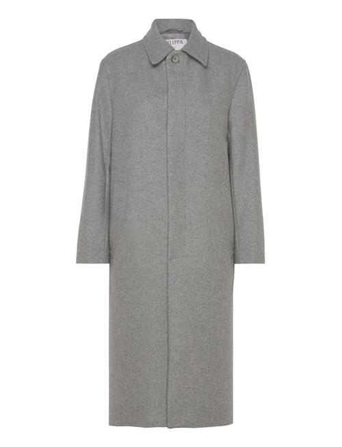 Wool Car Coat Filippa K Grey