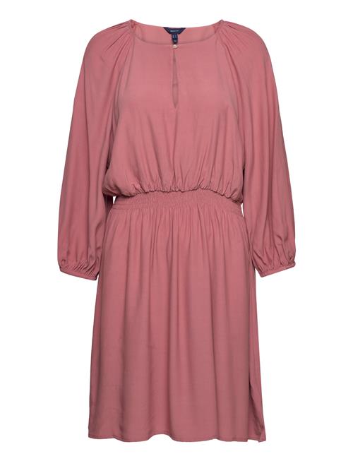 D1. Boatneck Dress GANT Pink