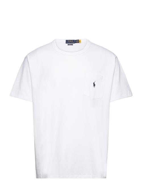 10/1 Jersey-Ssl-Tsh Polo Ralph Lauren White