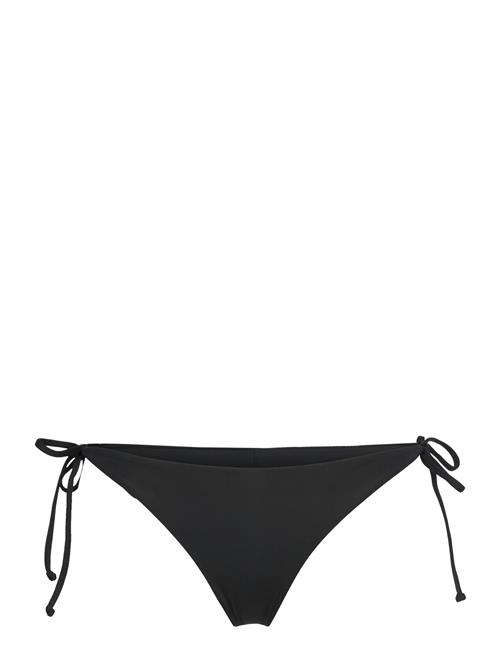 Sol Searcher Tie Side Tanga Billabong Black