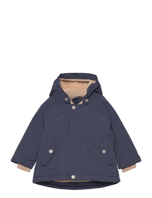 Wally Fleece Lined Winter Jacket. Grs MINI A TURE Navy