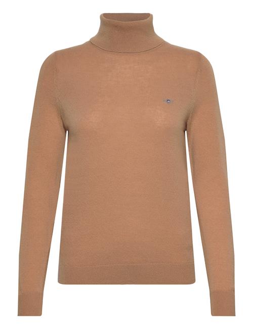 Extrafine Rollneck GANT Khaki