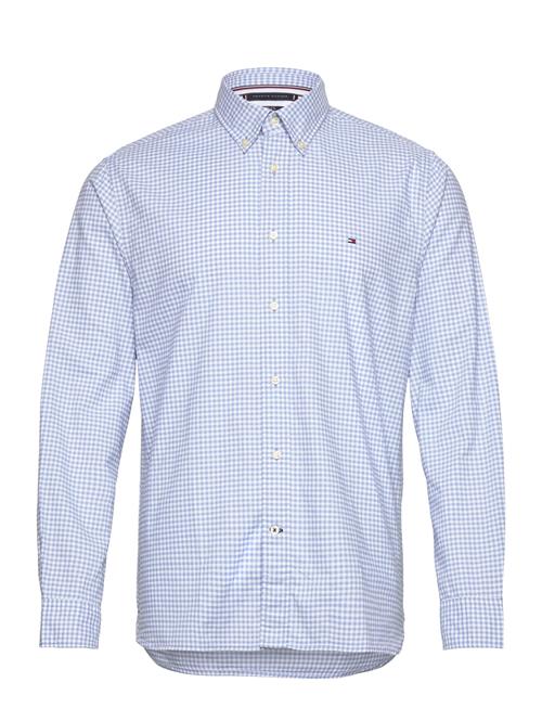 1985 Oxford Gingham Rf Shirt Tommy Hilfiger Blue