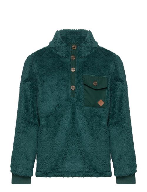 Sten Fleece Jacket Ebbe Kids Green