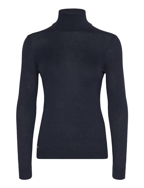 Modal Silk Nylon-Ls Sweater Lauren Ralph Lauren Navy