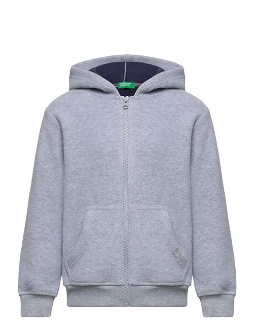 Jacket W/Hood L/S United Colors Of Benetton Grey