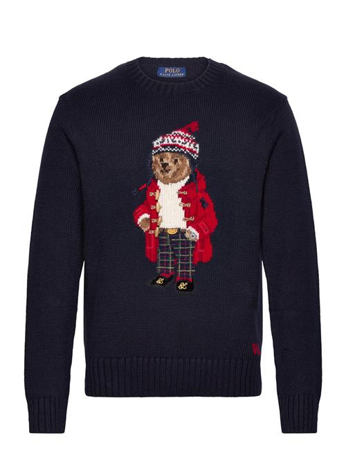 Polo Bear Cotton-Cashmere Sweater Polo Ralph Lauren Navy