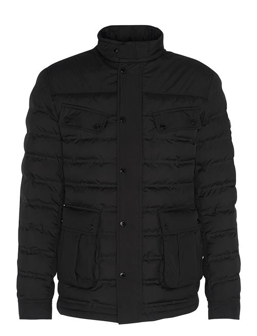 B.intl Welded Puffer Barbour Black