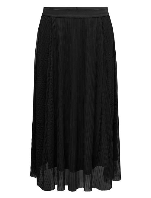 Carlavine Elastic Skirt Jrs ONLY Carmakoma Black