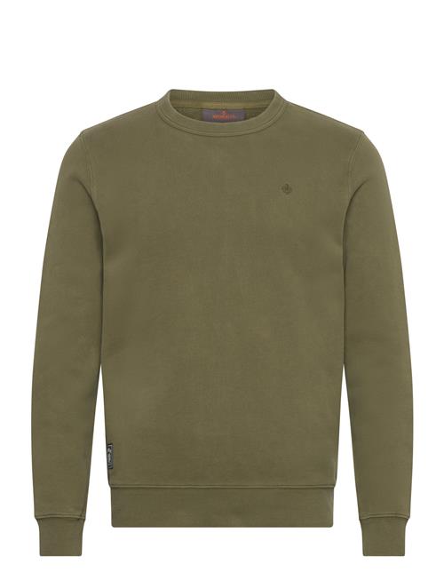 Brandon Lily Washed Sweatshirt Morris Green