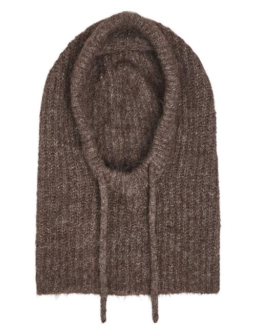 Objmilu Knit Balaclava Rep Object Brown