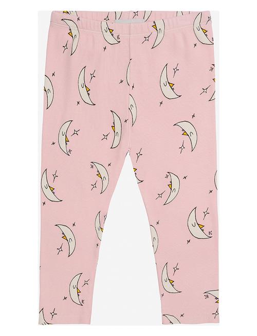 Baby Beneath The Moon Leggings Bobo Choses Pink