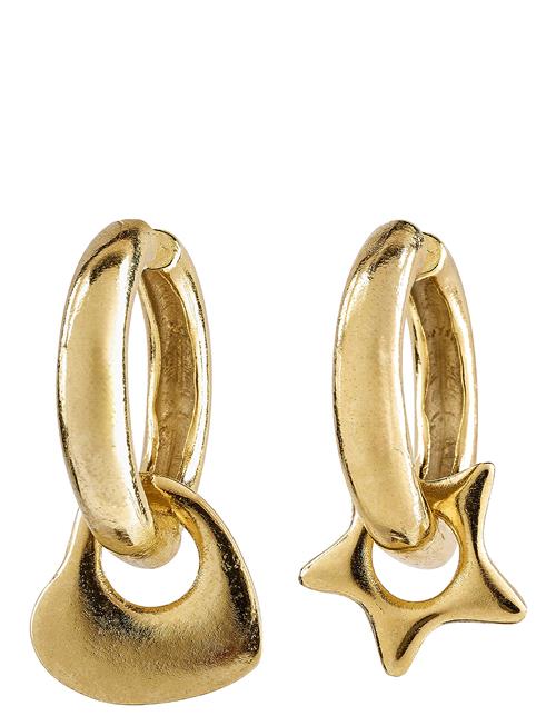 Tell My Heart Earrings Gold Susmie's Gold