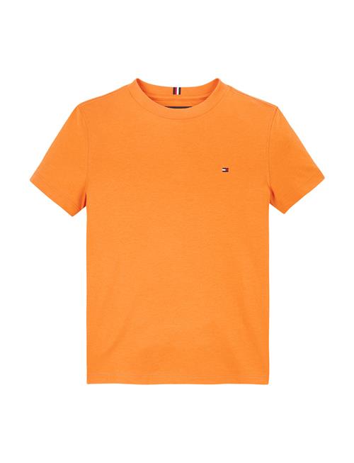 Essential Cotton Tee S/S Tommy Hilfiger Orange