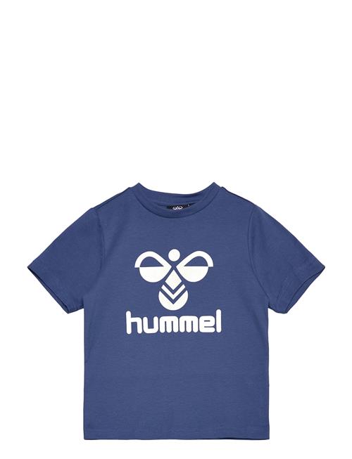 Hmltres T-Shirt S/S Hummel Navy