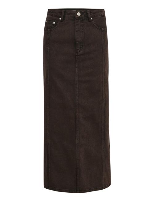 Jamillagz Long Skirt Gestuz Brown