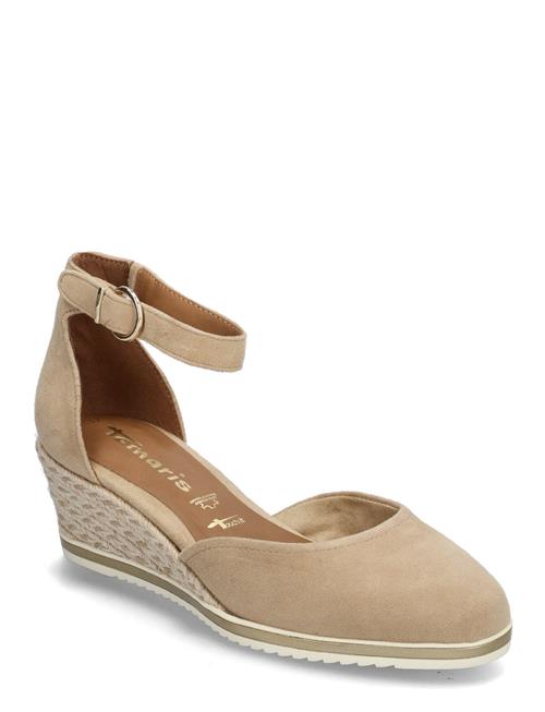 Women Court Sho Tamaris Beige