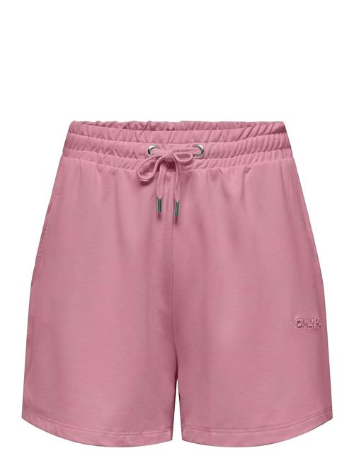 Onpfrei Life Logo Hw Swt Shorts Only Play Pink